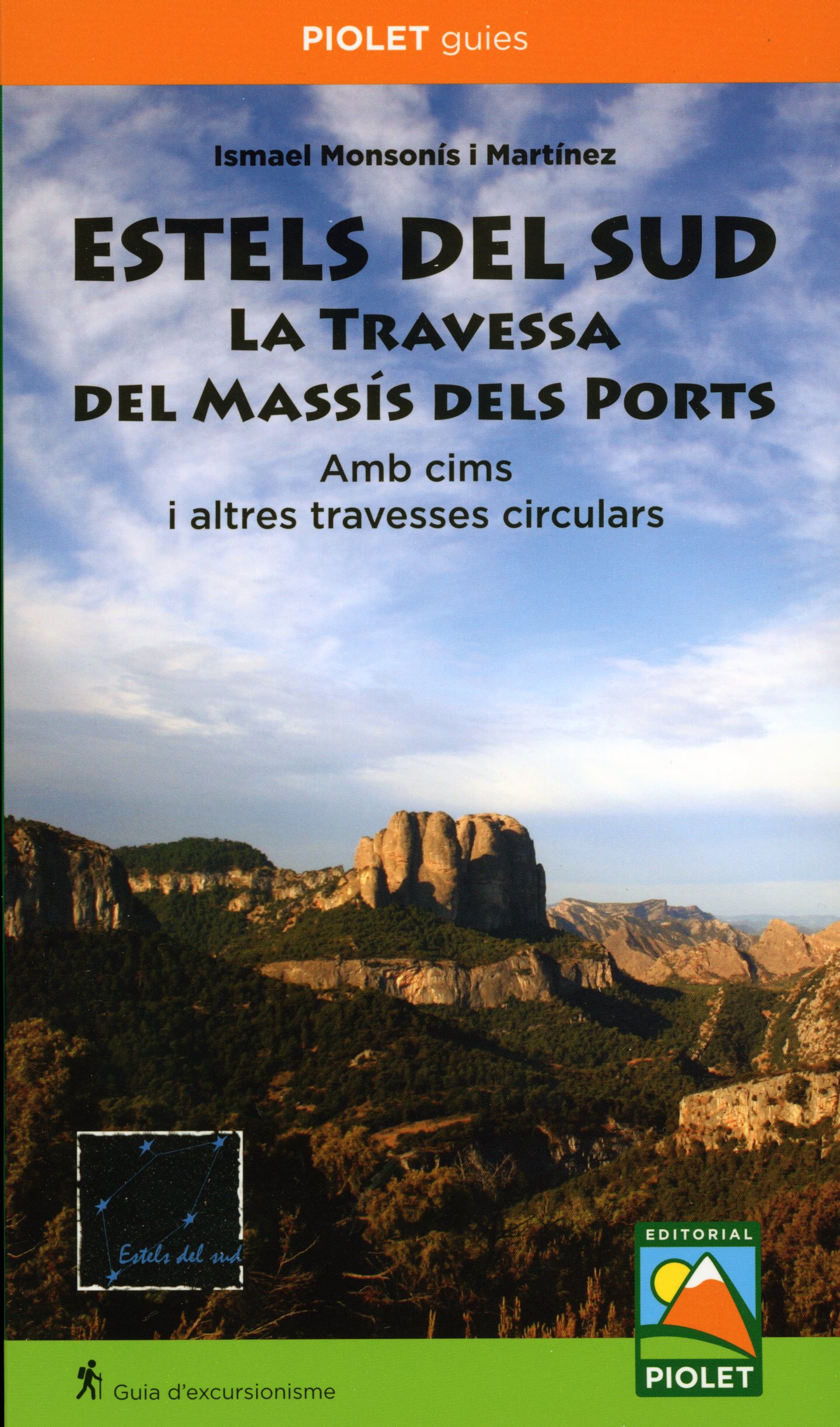 Estels del sud : La travessa del Massís dels Ports amb coms i altres travesses circulars - Portada